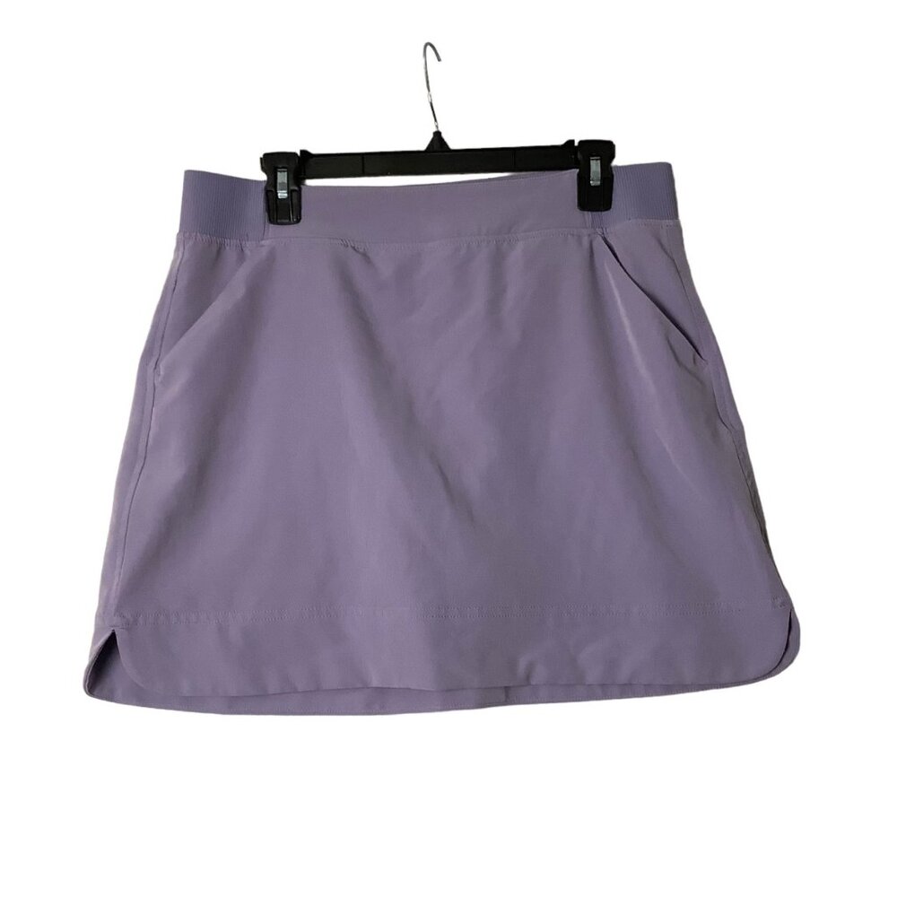 32‎ Cool Running Athletic Skort Women Medium Purple Shorts POCKETS Tenniscore